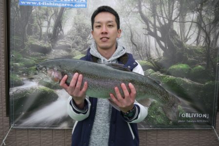 としまえんフィッシングエリア 釣果