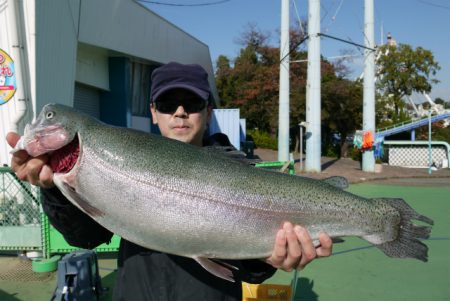 としまえんフィッシングエリア 釣果