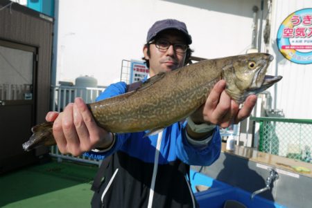 としまえんフィッシングエリア 釣果