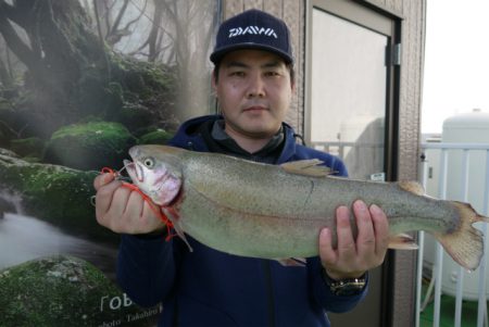 としまえんフィッシングエリア 釣果