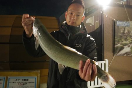 としまえんフィッシングエリア 釣果