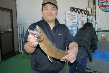 としまえんフィッシングエリア 釣果