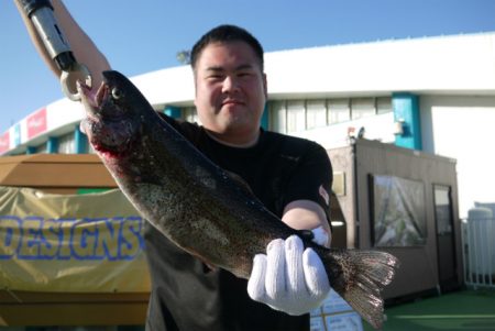 としまえんフィッシングエリア 釣果