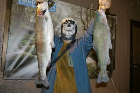 としまえんフィッシングエリア 釣果