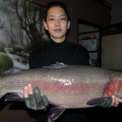 としまえんフィッシングエリア 釣果