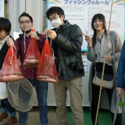 としまえんフィッシングエリア 釣果