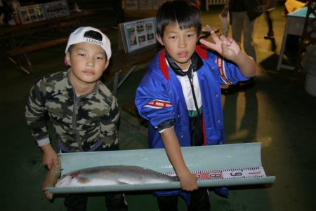 としまえんフィッシングエリア 釣果