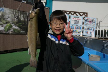 としまえんフィッシングエリア 釣果