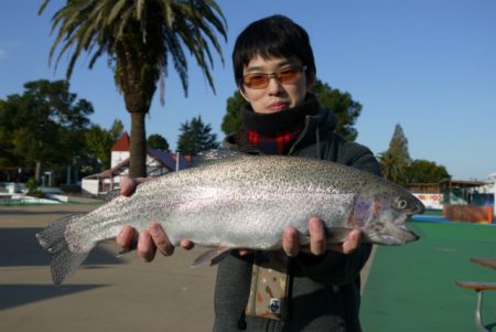 としまえんフィッシングエリア 釣果