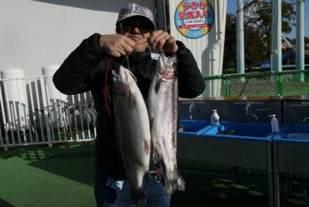 としまえんフィッシングエリア 釣果