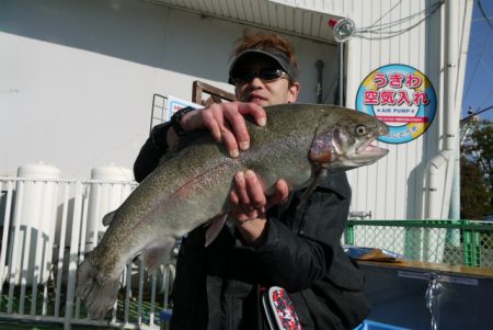 としまえんフィッシングエリア 釣果