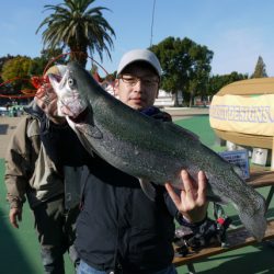 としまえんフィッシングエリア 釣果