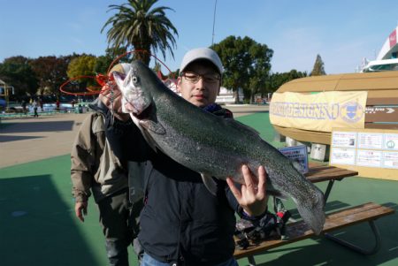 としまえんフィッシングエリア 釣果
