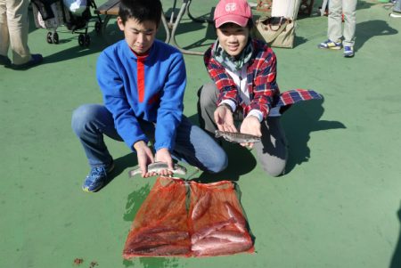 としまえんフィッシングエリア 釣果