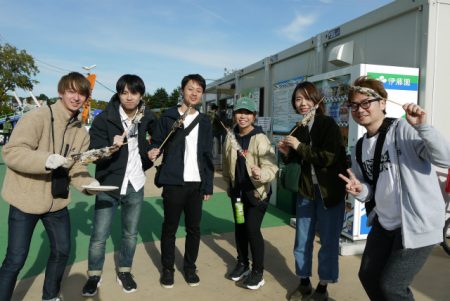 としまえんフィッシングエリア 釣果