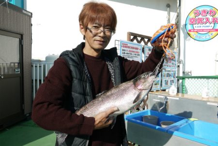 としまえんフィッシングエリア 釣果