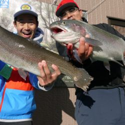 としまえんフィッシングエリア 釣果