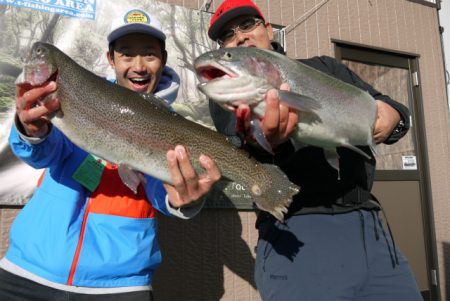 としまえんフィッシングエリア 釣果