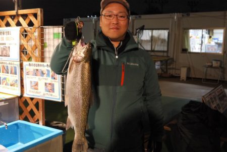 としまえんフィッシングエリア 釣果