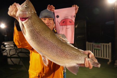 としまえんフィッシングエリア 釣果