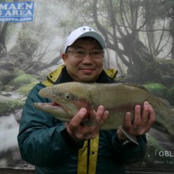 としまえんフィッシングエリア 釣果