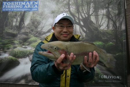 としまえんフィッシングエリア 釣果