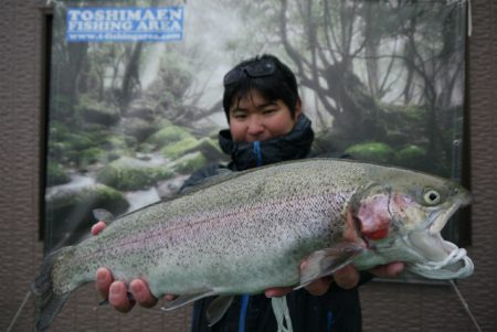 としまえんフィッシングエリア 釣果