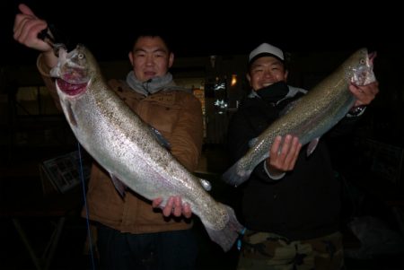 としまえんフィッシングエリア 釣果