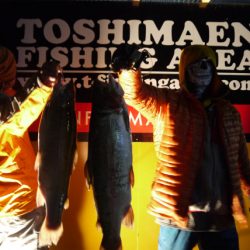 としまえんフィッシングエリア 釣果