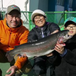 としまえんフィッシングエリア 釣果