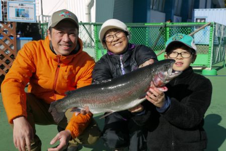 としまえんフィッシングエリア 釣果
