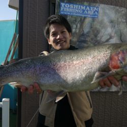 としまえんフィッシングエリア 釣果