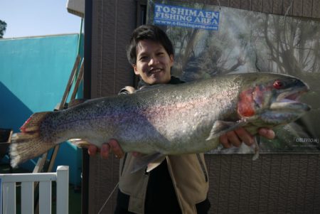 としまえんフィッシングエリア 釣果