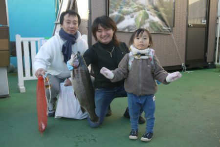 としまえんフィッシングエリア 釣果