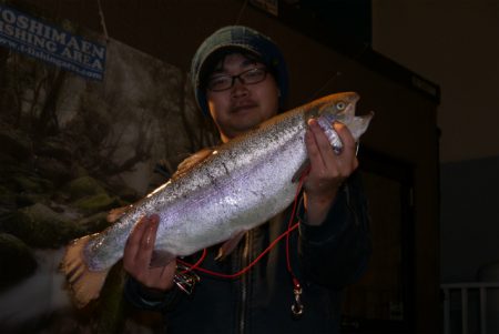 としまえんフィッシングエリア 釣果