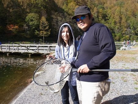 平谷湖フィッシングスポット 釣果