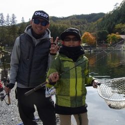 平谷湖フィッシングスポット 釣果