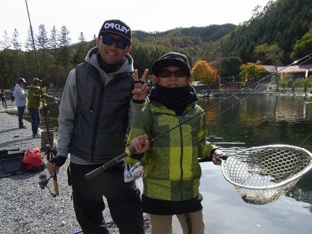 平谷湖フィッシングスポット 釣果