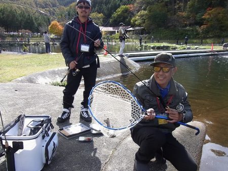 平谷湖フィッシングスポット 釣果