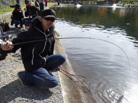 平谷湖フィッシングスポット 釣果