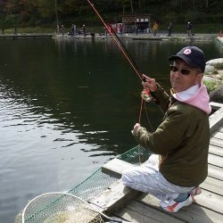 平谷湖フィッシングスポット 釣果