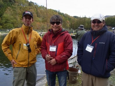 平谷湖フィッシングスポット 釣果