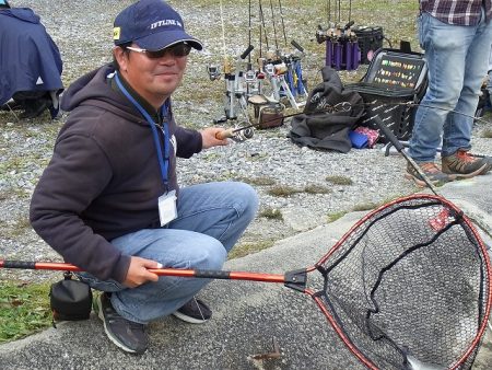 平谷湖フィッシングスポット 釣果