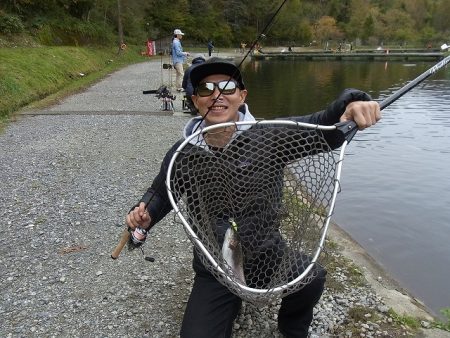 平谷湖フィッシングスポット 釣果