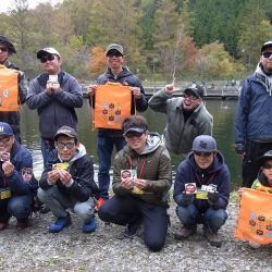 平谷湖フィッシングスポット 釣果