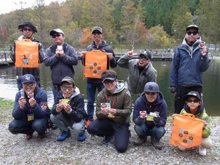 平谷湖フィッシングスポット 釣果