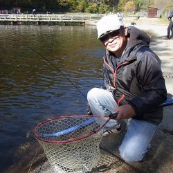 平谷湖フィッシングスポット 釣果