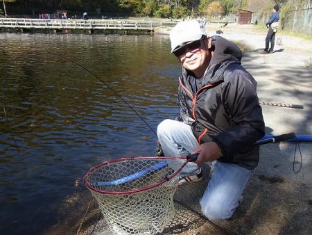 平谷湖フィッシングスポット 釣果