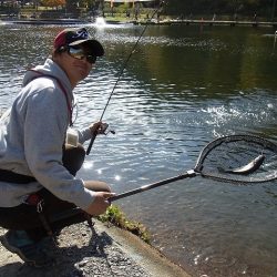 平谷湖フィッシングスポット 釣果