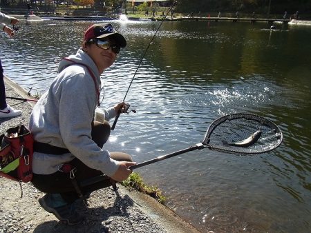 平谷湖フィッシングスポット 釣果